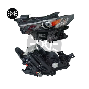Faros Delanteros LED Completos para <span class=keywords><strong>Mazda</strong></span> <span class=keywords><strong>3</strong></span> LOW 2019 2020 2021 BCJH-51-030J BCJH-51-040J, Lado Izquierdo del Conductor, Lado Derecho del Pasajero, para EE. UU. - Product Image 4