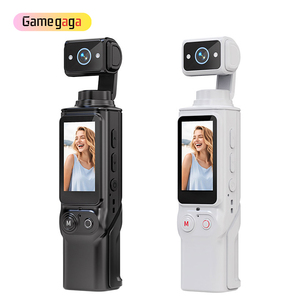 Cámara Deportiva Portátil D11 1080P con Pantalla de 2 Pulgadas 270 °   Grabadora de video portátil giratoria para vlogs de viaje con batería de 2000 mAh - Product Image 2