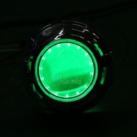 Lumière LED œil de démon, yeux de démon pour phare de 3,0 pouces, 2,5 pouces, lentille de projecteur de rénovation, moto HID xénon Hella Q5 WST 360 degrés