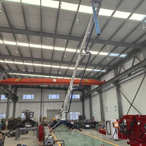 スパイダーコンクリート配置ブーム15m 17m油圧コンクリートポンプP-021中国供給 - Product Image 3