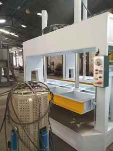 Maquinaria Automática de Prensado en Frío y Caliente Hidráulica de 50T para Trabajos en Madera, Fabricación de Puertas y Contrachapados para la Producción de Paneles a Base de Madera - Product Image 5