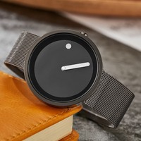 Montre à quartz unisexe Fenyi, design simple et unique, concept coréen, tendance, pour couple, hommes et femmes, vente en gros