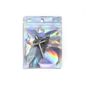 ถุงซิปล็อคสีรุ้งพิมพ์โลโก้ตามสั่ง ปิดผนึก 3 ด้าน สำหรับใส่เครื่องประดับ ถุงโฮโลแกรม - Product Image 5