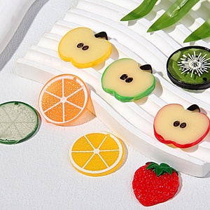 ที่คาดผมสไตล์ญี่ปุ่นและเกาหลีที่รัดผมแบบฮาราจูกุของผู้หญิงสายรัดผมแตงโมและมะนาว - Product Image 4