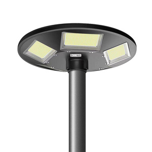 Route de campagne LED lampadaire solaire étanche IP65 capteur de Radar de cour <span class=keywords><strong>garage</strong></span> privé Led lumière solaire de jardin pour l'extérieur - Product Image 1