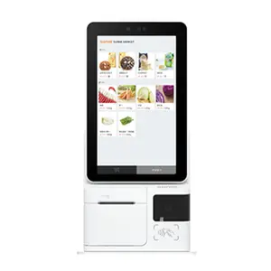 New Arrival!!Sunmi K2 MINI Touchscreen Self Ordering Check-out Machine Payment Kiosks for Supermarket Restaurants