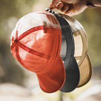 Gorras de Béisbol Maden para Hombre, Gorra de Béisbol Transpirable de Malla, Sombrero de Sol Ligero de Ala Plana para Exteriores, Producto de Tendencia de Verano 2026