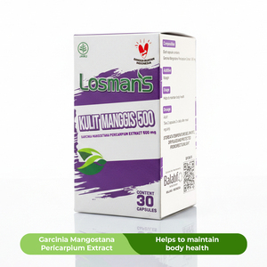 Las cápsulas de extracto de cápsula de mangostán Garcinia Mangostana de Losman ofrecen un potente suplemento para la salud. - Product Image 5