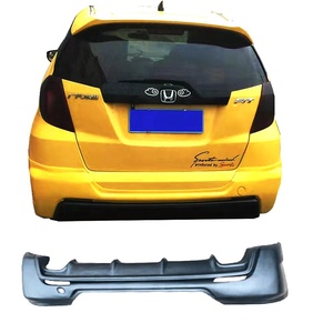 2011-2013 for Fit for Mugen Style ABS Plastic <b>Car</b> Bodykit New Front Lip Rear Lip Side Skirts for 2011 2013 - Product Image 3