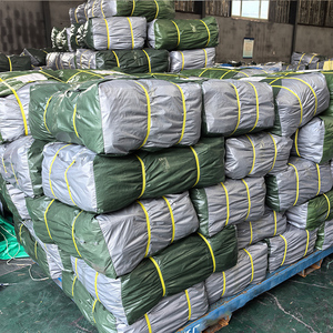 Bas prix PE bâche toile couverture étanche Anti-âge extérieur toiture bâche chaîne tricoté plaine Style PE bâche - Product Image 5