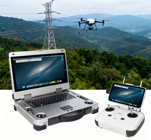 Skywalker G15 Chuyên Nghiệp 2.4Ghz <span class=keywords><strong>Drone</strong></span> Điều Khiển Từ Xa Dài Phạm Vi Mặt Đất Trạm Điều Khiển Chuyến Bay Làm Hợp Kim Pin-Powered - Product Image 6