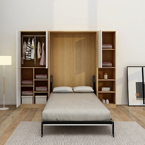 NOVA 20WB028-sofá <span class=keywords><strong>Vertical</strong></span> plegable, <span class=keywords><strong>cama</strong></span> de pared con mecanismo, <span class=keywords><strong>armario</strong></span>/Librería - Product Image 2