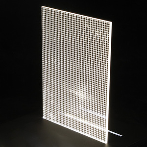 Backlit Signage <strong>Light</strong> Boxes Acrylic <strong>Light</strong> <strong>Guide</strong> Panel 8X4 Feet <strong>Lgp</strong> <strong>Diffuser</strong> <strong>Film</strong> <strong>Light</strong> <strong>Guide</strong> <strong>Plate</strong> with Led - Product Image 3