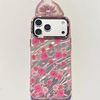 Étui de téléphone portable en forme de papillon perlé pour iPhone 16, entièrement enveloppé, design de luxe pour femmes, coque de téléphone pour iPhone 17 15 14 Plus