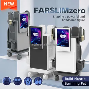 FARSLIM Body Sculpting Machine Rf Muscle Stimulator Electric Muscle Stimulation Machine Body Slimming Cellulite Removal Machine