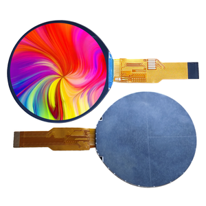 Interfaccia SPI con schermo circolare da 1.8 pollici con risoluzione a 15 pin 360*360 circuito integrato con <span class=keywords><strong>display</strong></span> transistorcircular sottile ST77916 - Product Image 1