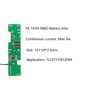 Batterie BMS pour aspirateur robot 4S, compatible avec l'aspirateur robot XM <span class=keywords><strong>1C</strong></span> <span class=keywords><strong>STYTJ01ZHM</strong></span>, nettoyeur de sols par balayage et lavage - Product Image 2