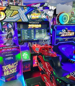 Nuevo producto, máquina de <span class=keywords><strong>juegos</strong></span> que funciona con monedas, motor de batalla, simulador de arcade, máquina de juego de motocicleta de carreras para 2 jugadores - Product Image 3