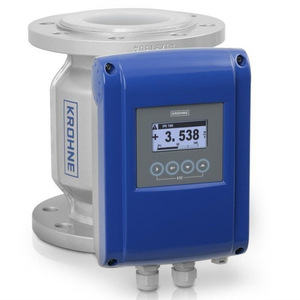 เครื่องวัดการไหลแบบแม่เหล็กไฟฟ้า KROHNE BATCHFLUX 5500C รุ่น 2050W ทำจากสแตนเลส สำหรับการวัดการไหล ใช้ในงานอุตสาหกรรมและอุตุนิยมวิทยา - Product Image 3