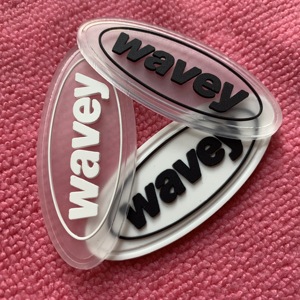 Tùy chỉnh màu sắc khác nhau không thấm nước cao su PVC nhãn, hình bầu dục trong suốt Silicone cao su TAG cho thống nhất - Product Image 2