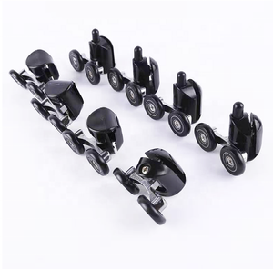 <span class=keywords><strong>Ruedas</strong></span> <span class=keywords><strong>de</strong></span> rodillo <span class=keywords><strong>de</strong></span> puerta corredera <span class=keywords><strong>de</strong></span> 23mm <span class=keywords><strong>para</strong></span> cabina <span class=keywords><strong>de</strong></span> ducha, poleas <span class=keywords><strong>de</strong></span> hierro <span class=keywords><strong>de</strong></span> plástico <span class=keywords><strong>de</strong></span> aleación <span class=keywords><strong>de</strong></span> Zinc <span class=keywords><strong>de</strong></span> nailon negro <span class=keywords><strong>para</strong></span> accesorios <span class=keywords><strong>de</strong></span> cabina <span class=keywords><strong>de</strong></span> ducha - Product Image 4