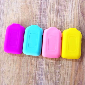 Convient au glucomètre <span class=keywords><strong>Abbott</strong></span> housse de protection en Silicone housse de protection en cuir de Silicone résistant aux chutes - Product Image 3