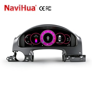 New Upgrade <b>for</b> Porsche Cayenne 958 <b>Car</b> Digital Cluster Kilometer <b>Speedometer</b> Virtual Cockpit Ghost Screen LCD Dashboard Carplay - Product Image 3