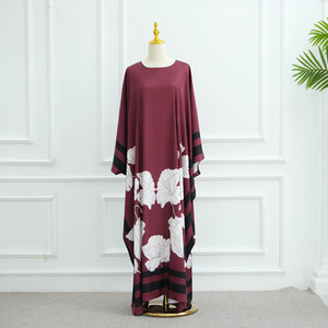 Latest New <strong>Model</strong> <strong>2026</strong> Luxury Satin <strong>Abaya</strong> Simple Muslim Dubai <strong>Abaya</strong> Dress for Women - Product Image 6