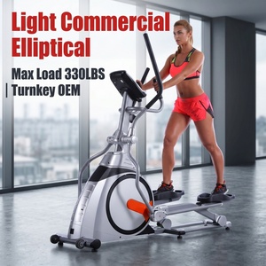 Bicicleta Elíptica de Resistencia Magnética K-FIT GS-8728T, Equipo de Fitness para Uso Doméstico, Estacionaria - Product Image 1