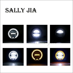 5.75 "pour Harley 883xl1200 phare modifié <span class=keywords><strong>Longjia</strong></span> V Ka 250 Benta 400 boîte rétro phare LED - Product Image 6