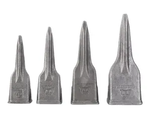 Wholesale OEM ODM Excavator Forged Bucket Tooth 9W8552 for CAT Excavator 1U3552 Rock Forging Bucket Teeth