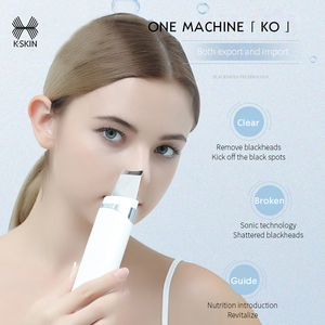 Espátula Ultrasónica K-SKIN con Punta Nano ABS, Limpiador Facial de Poros Profundos, Removedor de Puntos Negros, Exfoliante de Lujo - Product Image 5