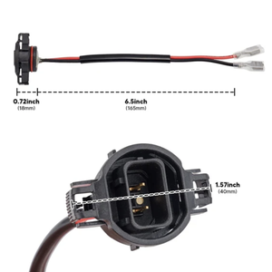 हेडलाइट और फॉग लाइट 5202 H16 एक्सटेंशन वायरिंग हार्नेस - Product Image 4