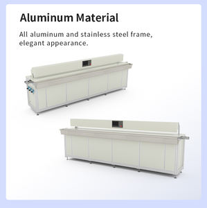 Machine de collage de dentelle pour rideaux professionnelle EISENKO, contrôle PLC, automatique, stable, 380V/220V, haute efficacité - Offre Spéciale - Product Image 5