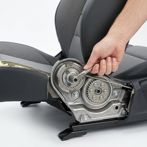 Conjunto de Reclinador de Asiento Automotriz, Ajustador Eléctrico del Ángulo del Respaldo del Asiento <span class=keywords><strong>para</strong></span> RV, Furgoneta, Piezas de Modificación de Asientos de Automóvil - Product Image 1