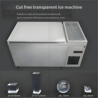 Machine à glaçons professionnelle multi-formes pour bar, pour glaçons sphériques, Collins, diamant, carrés et cubes transparents