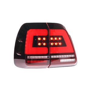 For 02-07 LC100 12V Tail <b>Light</b> Assembly Modified <b>LED</b> Driving <b>Lights</b> Turn Signals 12V <b>LED</b> Tail <b>Lights</b> for 02-07 Land - Product Image 4