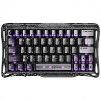 Clavier de jeu magnétique ForGravaStar Mercury V60 Pro 60% HE, taux de polling 8 kHz, latence 0,125 ms, déclenchement rapide dynamique, 0,005 mm