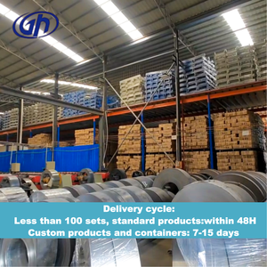 Venta al por mayor de estantería de 5 capas de alta resistencia estantería de almacenamiento estantes de metal de chapa de acero barato - Product Image 5