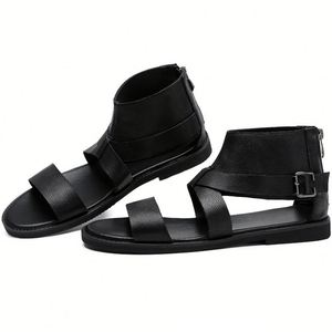 Pantoufles pour hommes de qualité supérieure, vente chaude, grandes tailles, fabricant en gros, pantoufles en liège, saison 2026, sandales pour hommes, version - Product Image 5