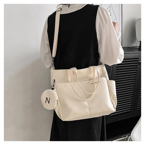 Bolso <span class=keywords><strong>de</strong></span> Mano Tipo Hobo para Mujer, Resistente al Agua, <span class=keywords><strong>de</strong></span> Nailon, para el Trabajo, Viajes Diarios, Gran Capacidad, Estilo Universitario - Product Image 6