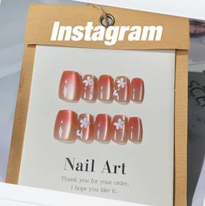 <span class=keywords><strong>Uñas</strong></span> <span class=keywords><strong>Postizas</strong></span> de Moda, Estilo Cat's Eye, <span class=keywords><strong>Transparentes</strong></span>, <span class=keywords><strong>para</strong></span> Mujer, Estilo Hot Girl - Product Image 4