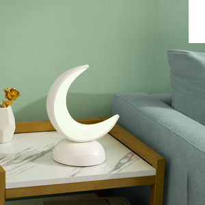 Luna luz de noche LED Luna blanco cálido dos colores lámpara suave USB recargable aromaterapia lámpara de mesa para niños adolescentes dormitorio hogar - Product Image 4