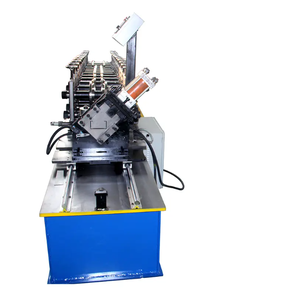 80-300C <span class=keywords><strong>Purline</strong></span> Cambio rápido C Purlin Máquina formadora de rollos Línea <span class=keywords><strong>CE</strong></span> ISO9001 GR15 400 H Acero 350-550MPA Maquinaria para hacer azulejos - Product Image 3