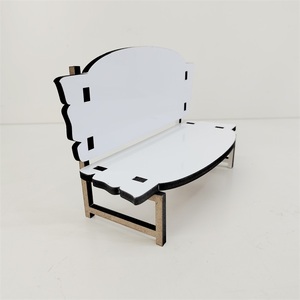 Panche commemorative vuote di sublimazione decorazione dell'ufficio per gli accessori <span class=keywords><strong>moderni</strong></span> della decorazione domestica della scrivania - Product Image 5