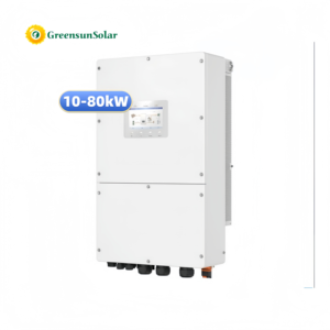 Système solaire hors réseau à silicium monocristallin MPPT, batterie lithium-ion, stockage domestique, 30-300 kW, hybride on-grid/off-grid avec emballage en bois - Product Image 3