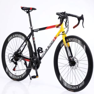 Bán Buôn Tùy Chỉnh Racing Đường Xe Đạp C40 Bánh Xe 700C Uốn Cong Tay Hâm 21-Tốc Độ Titan & Nhôm Ngã Ba Chất Liệu Cho Người Lớn - Product Image 5