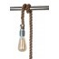 Lampadario in Ottone Stile Vittoriano Vintage con Paralume in Vetro, Lampada a Sospensione per <span class=keywords><strong>Sala</strong></span> <span class=keywords><strong>da</strong></span> <span class=keywords><strong>Pranzo</strong></span>, Appartamento, <span class=keywords><strong>Arredamento</strong></span> Retrò - Product Image 3