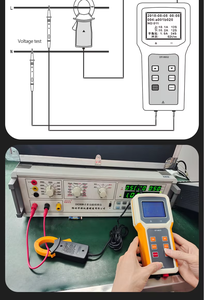 Compteur numérique intelligent ES9050 de tension, courant et fréquence CA, haute précision, pour le secteur pétrolier, mesure de la phase, du courant, de la tension et de la capacité - Product Image 4