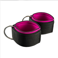 Sangle de cheville pour accessoires de Machine à câble manchette de cheville de gymnastique pour les entraînements de fessiers Gym accessoires de Fitness du bas du corps